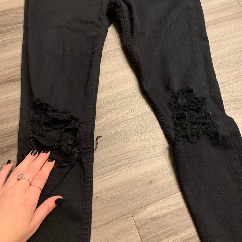 Express Ripped Jeans - Picture 2 of 3